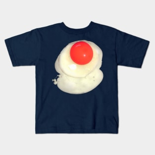 Fried Egg 02 Kids T-Shirt